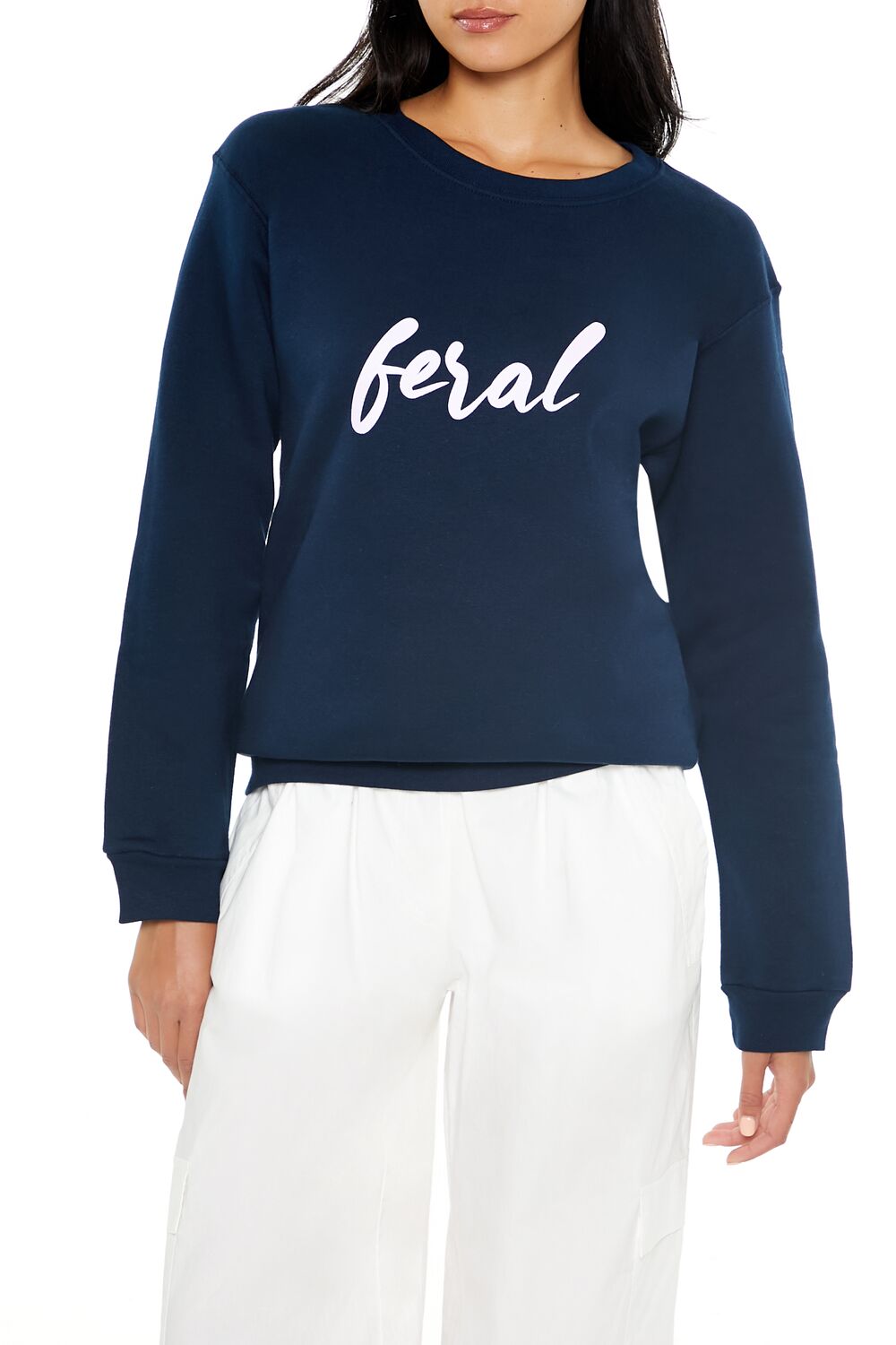 Feral Graphic Pullover | Forever 21 Women