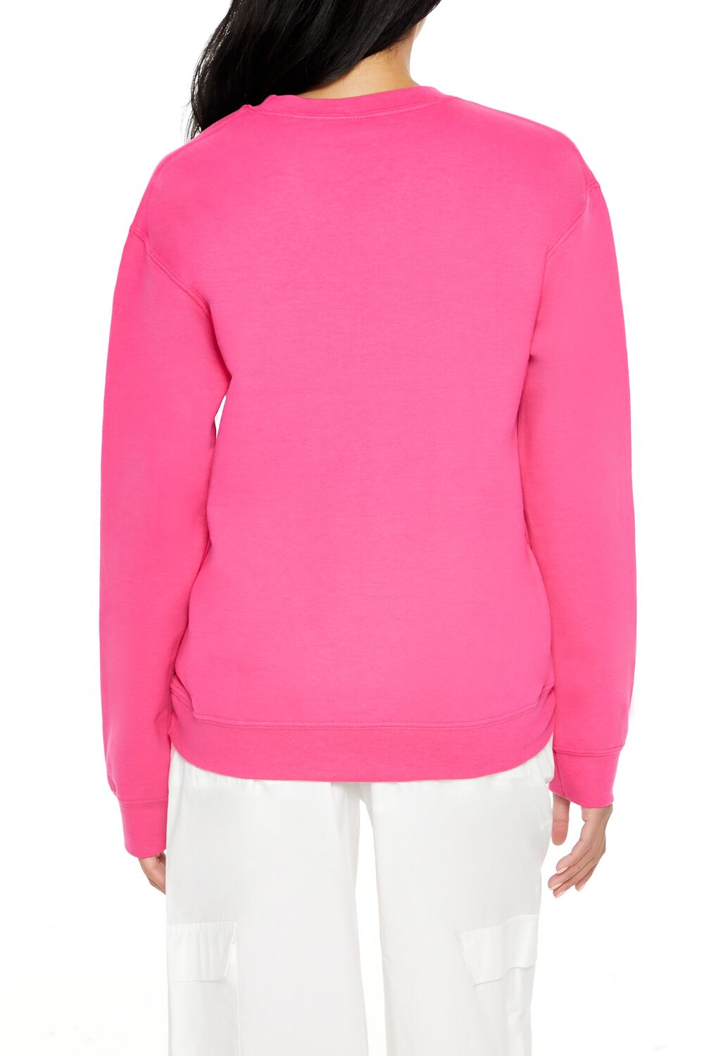 Cocktails Fleece Pullover | Forever 21 Women
