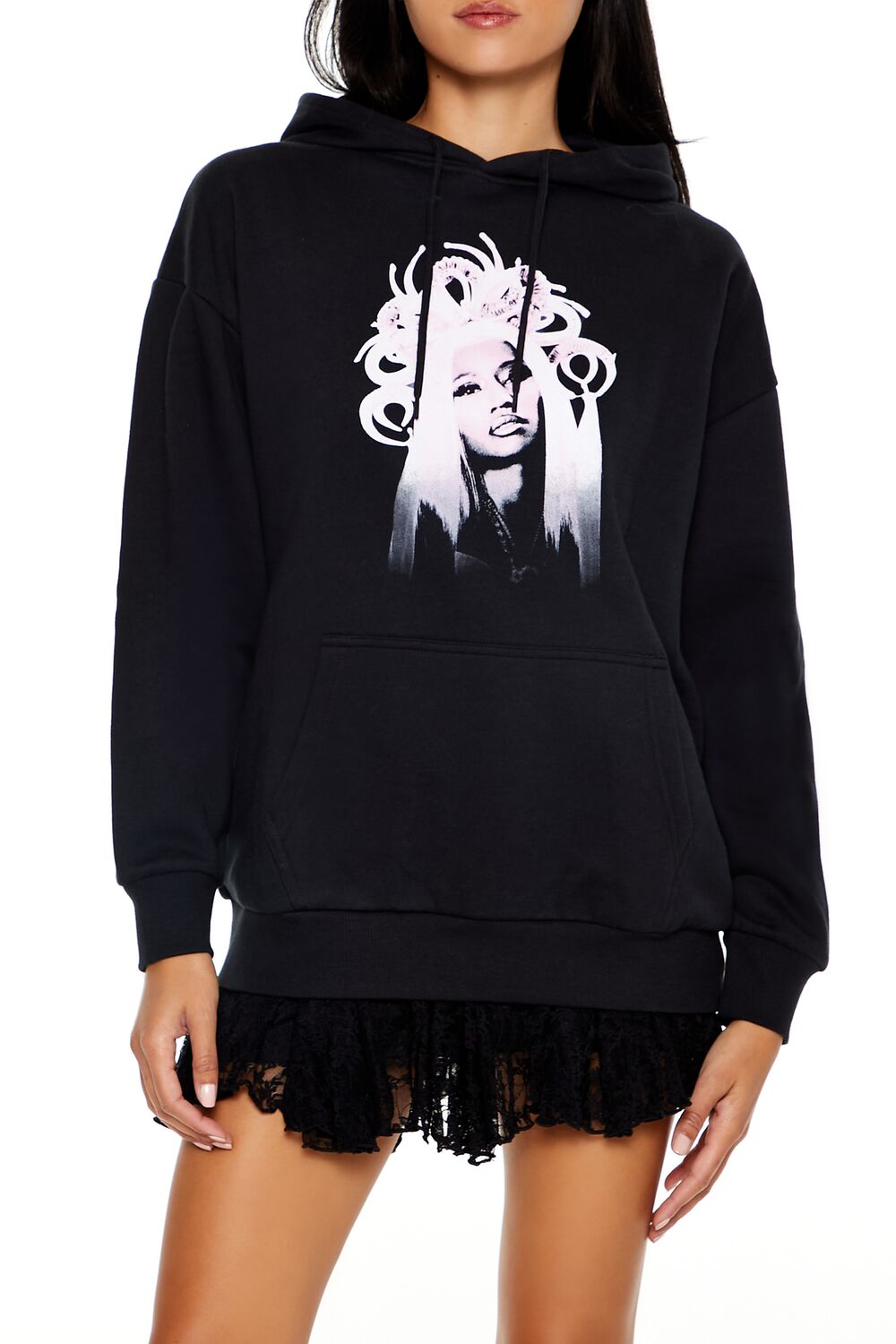 Nicki Minaj Graphic Hoodie | Forever 21 Women