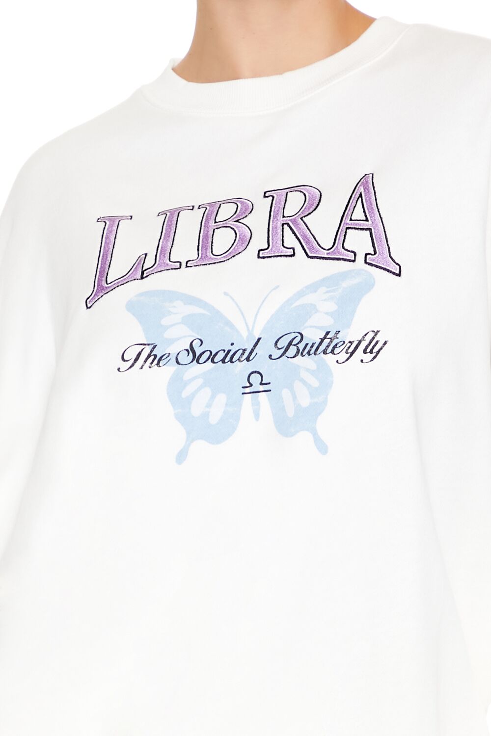 Libra The Social Butterfly Pullover | Forever 21 Women