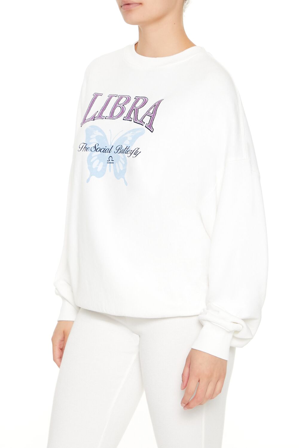 Libra The Social Butterfly Pullover | Forever 21 Women