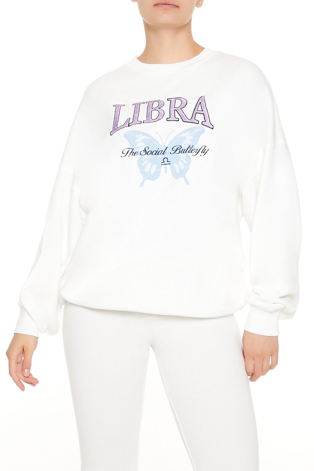 Libra The Social Butterfly Pullover | Forever 21 Women