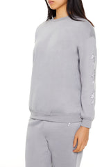Glitter Lightning Bolt Pullover | Forever 21 Women