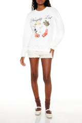 Naughty List Graphic Pullover | Forever 21 Women