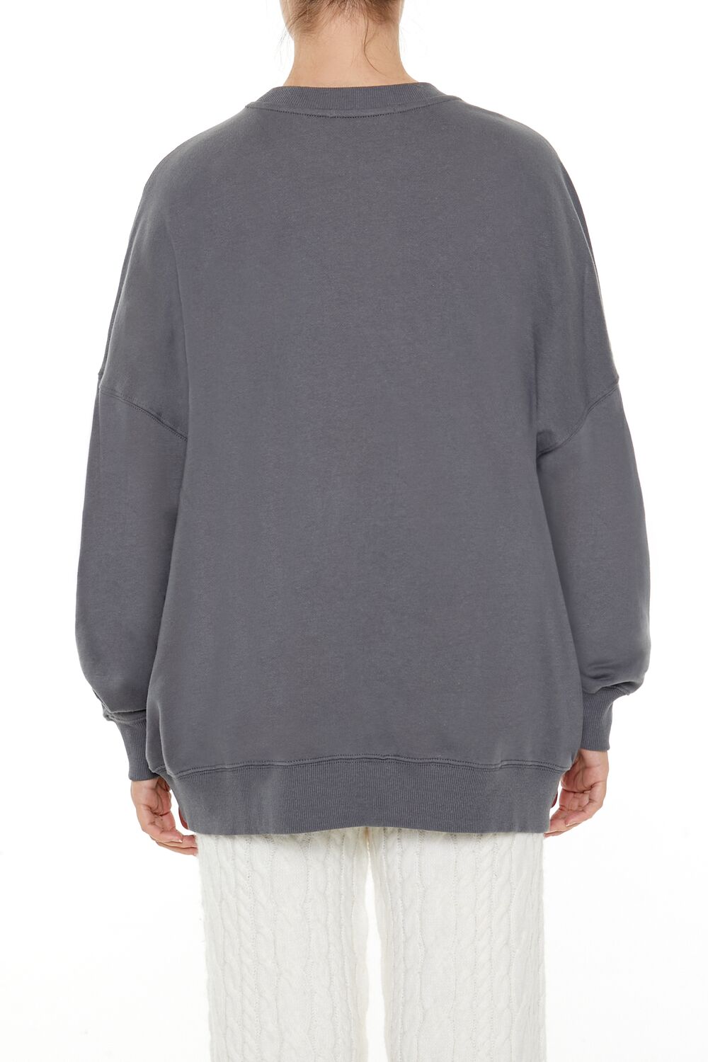 Beaded Cancer Pullover | Forever 21 Women