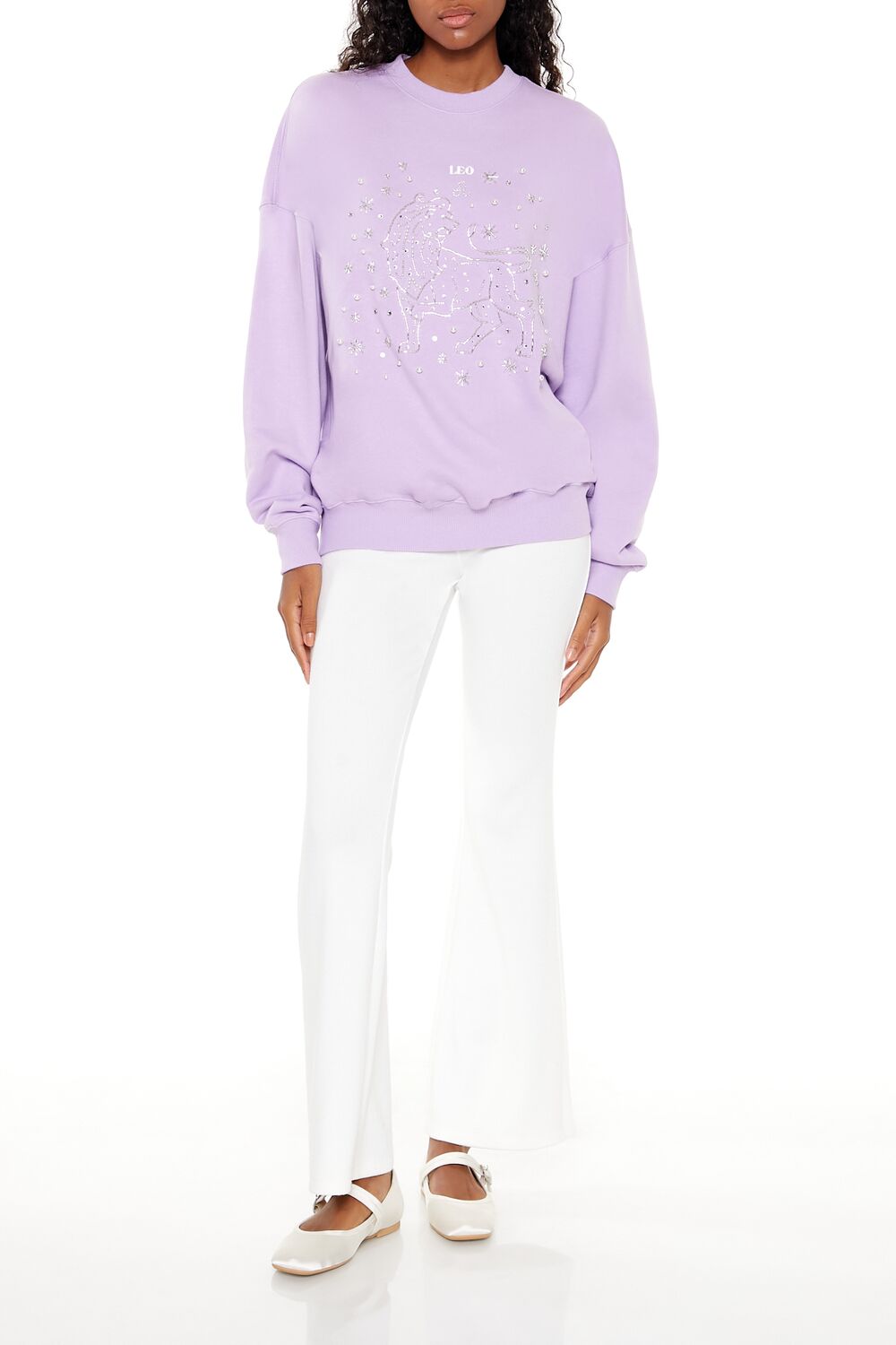 Beaded Leo Pullover | Forever 21 Women