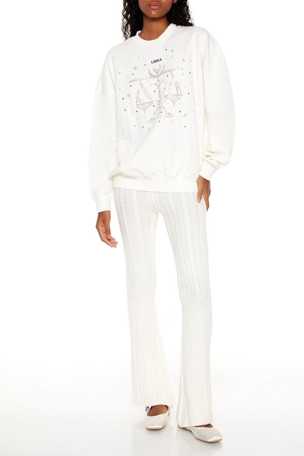 Beaded Libra Pullover | Forever 21 Women