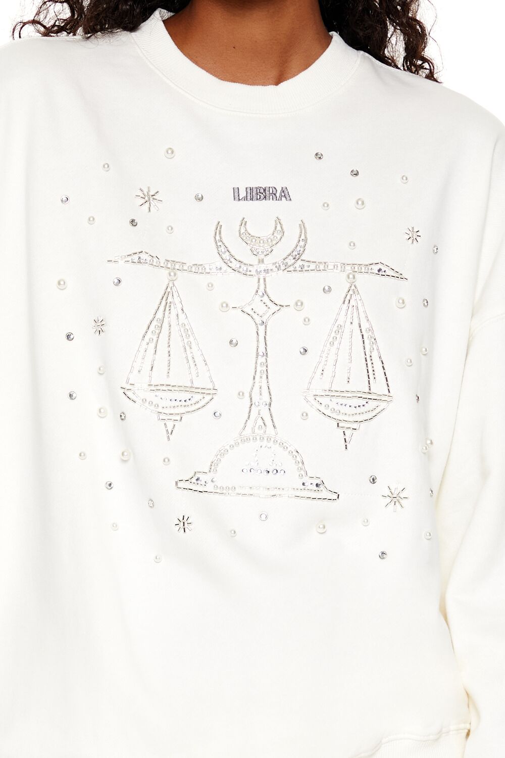 Beaded Libra Pullover | Forever 21 Women