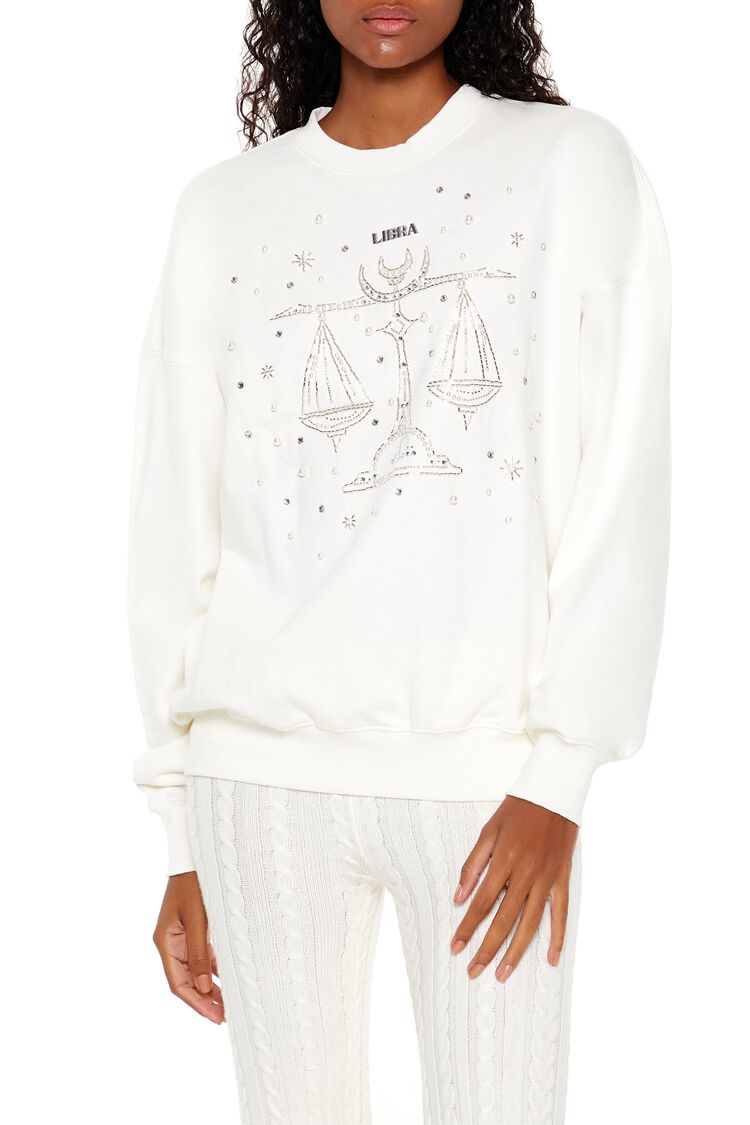 Beaded Libra Pullover | Forever 21 Women