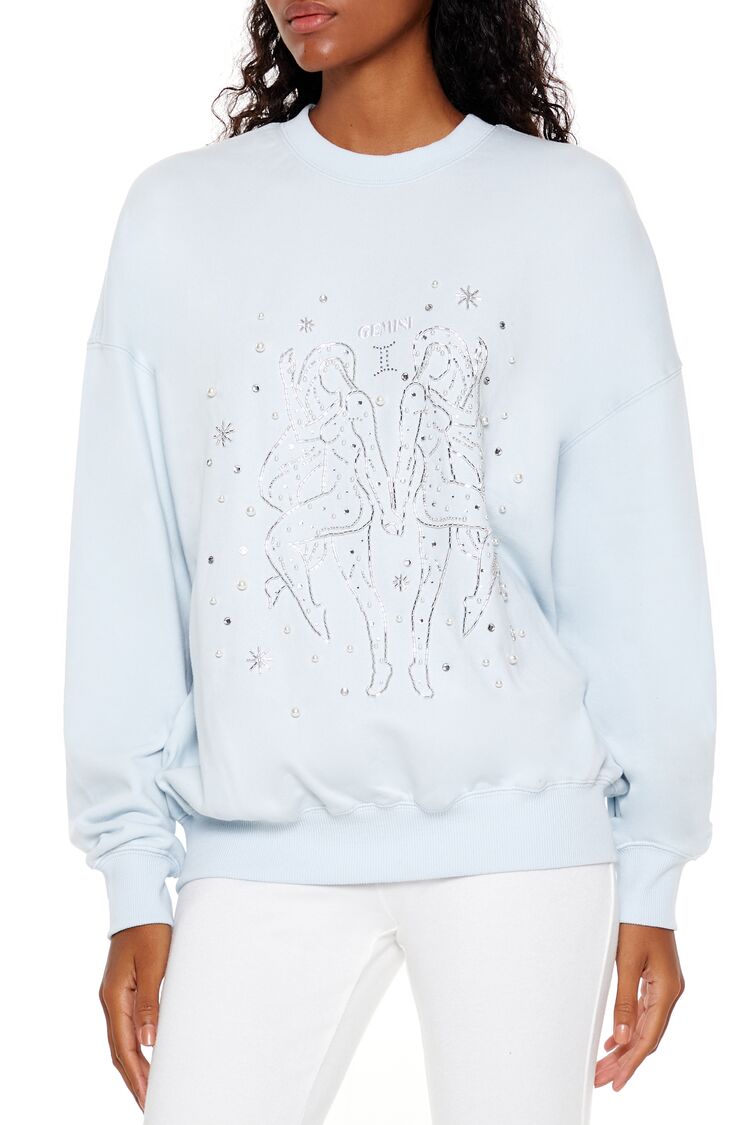 Beaded Gemini Pullover | Forever 21 Women