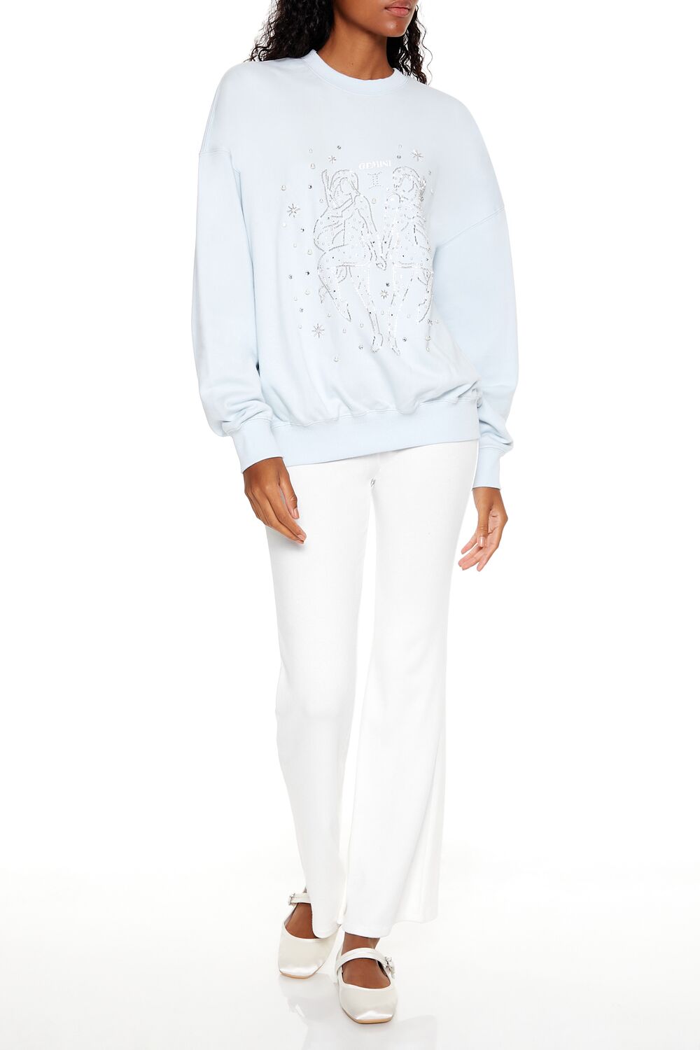 Beaded Gemini Pullover | Forever 21 Women