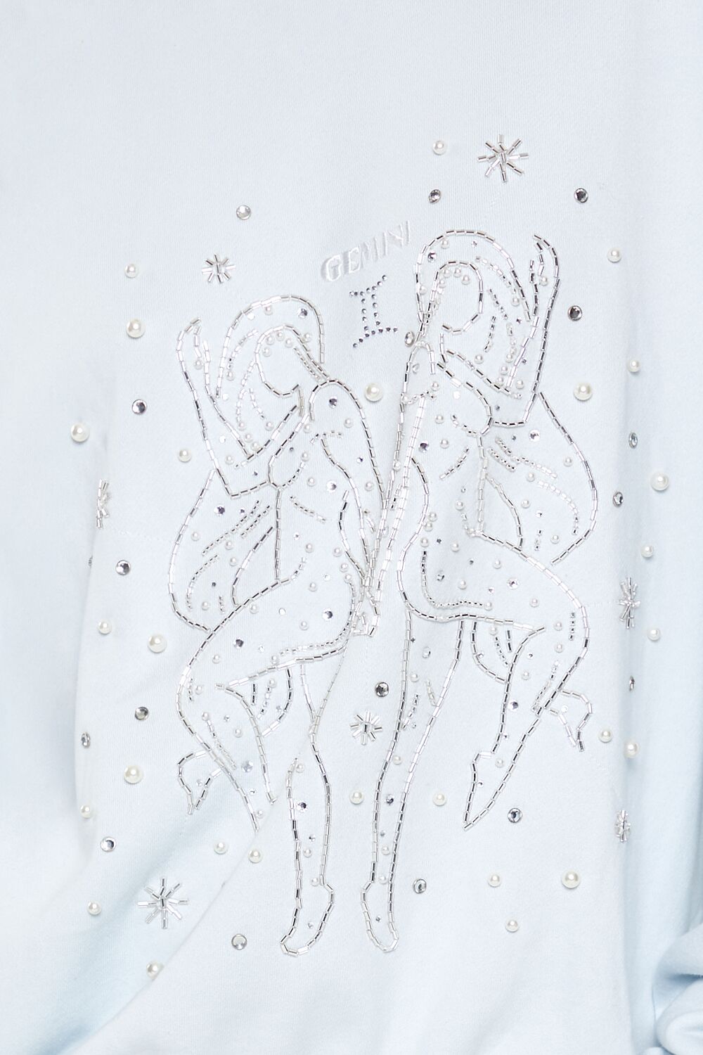 Beaded Gemini Pullover | Forever 21 Women