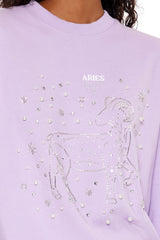 Beaded Aries Pullover | Forever 21 Women