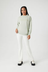 Lace Los Angeles Drop-Sleeve Pullover | Forever 21 Women