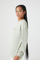Lace Los Angeles Drop-Sleeve Pullover | Forever 21 Women