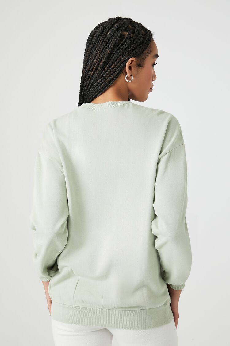 Lace Los Angeles Drop-Sleeve Pullover | Forever 21 Women