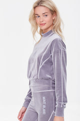 Embroidered Mont Blanc Pullover | Forever 21 Women