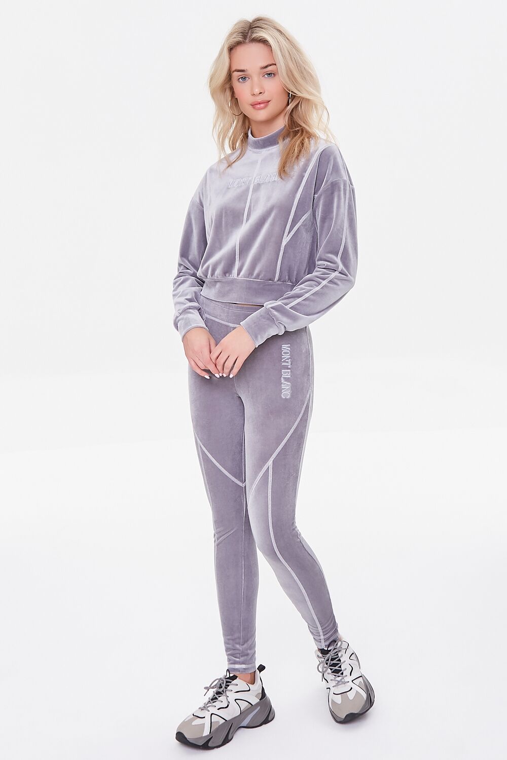 Embroidered Mont Blanc Pullover | Forever 21 Women