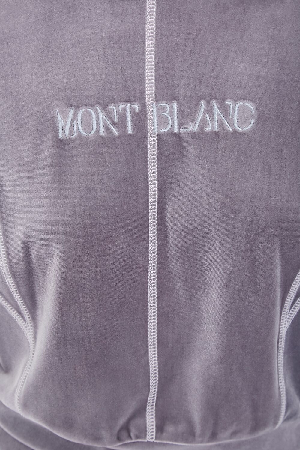 Embroidered Mont Blanc Pullover | Forever 21 Women
