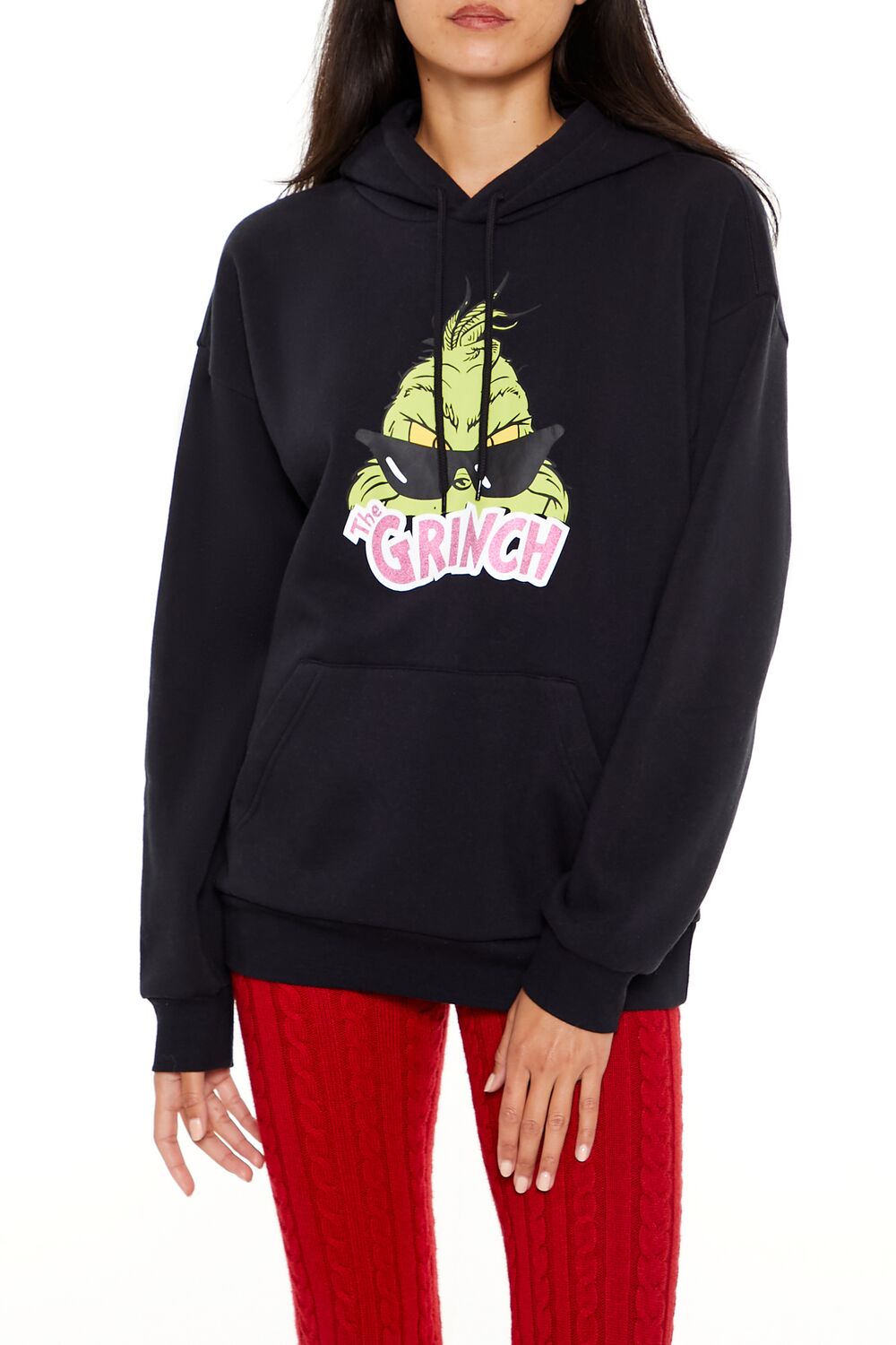 Grinch Graphic Hoodie | Forever 21 Women