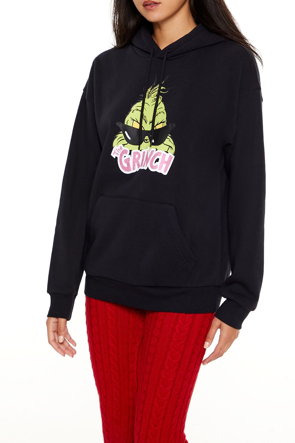 Grinch Graphic Hoodie | Forever 21 Women