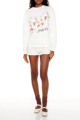 Sleigh All Day Reindeer Pullover | Forever 21 Women