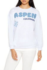 Aspen Colorado Rhinestone Pullover | Forever 21 Women