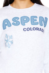 Aspen Colorado Rhinestone Pullover | Forever 21 Women