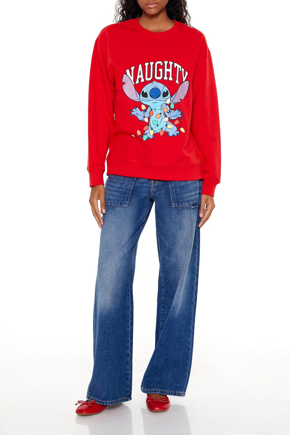 Naughty Stitch Pullover | Forever 21 Women