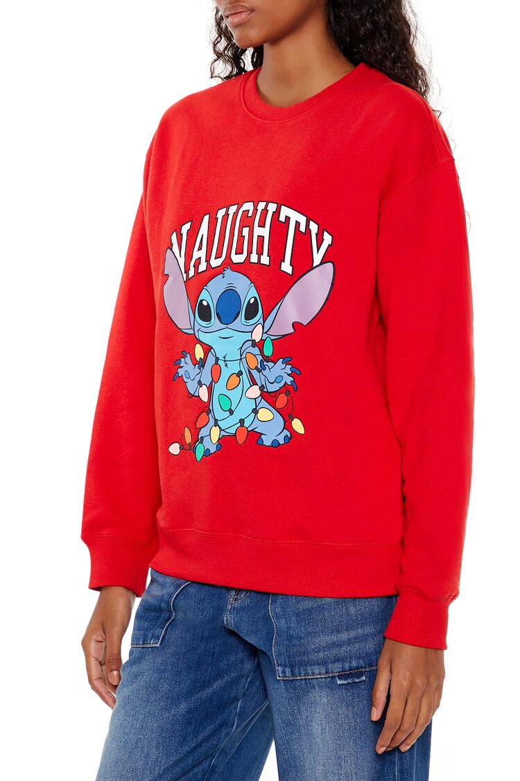 Naughty Stitch Pullover | Forever 21 Women