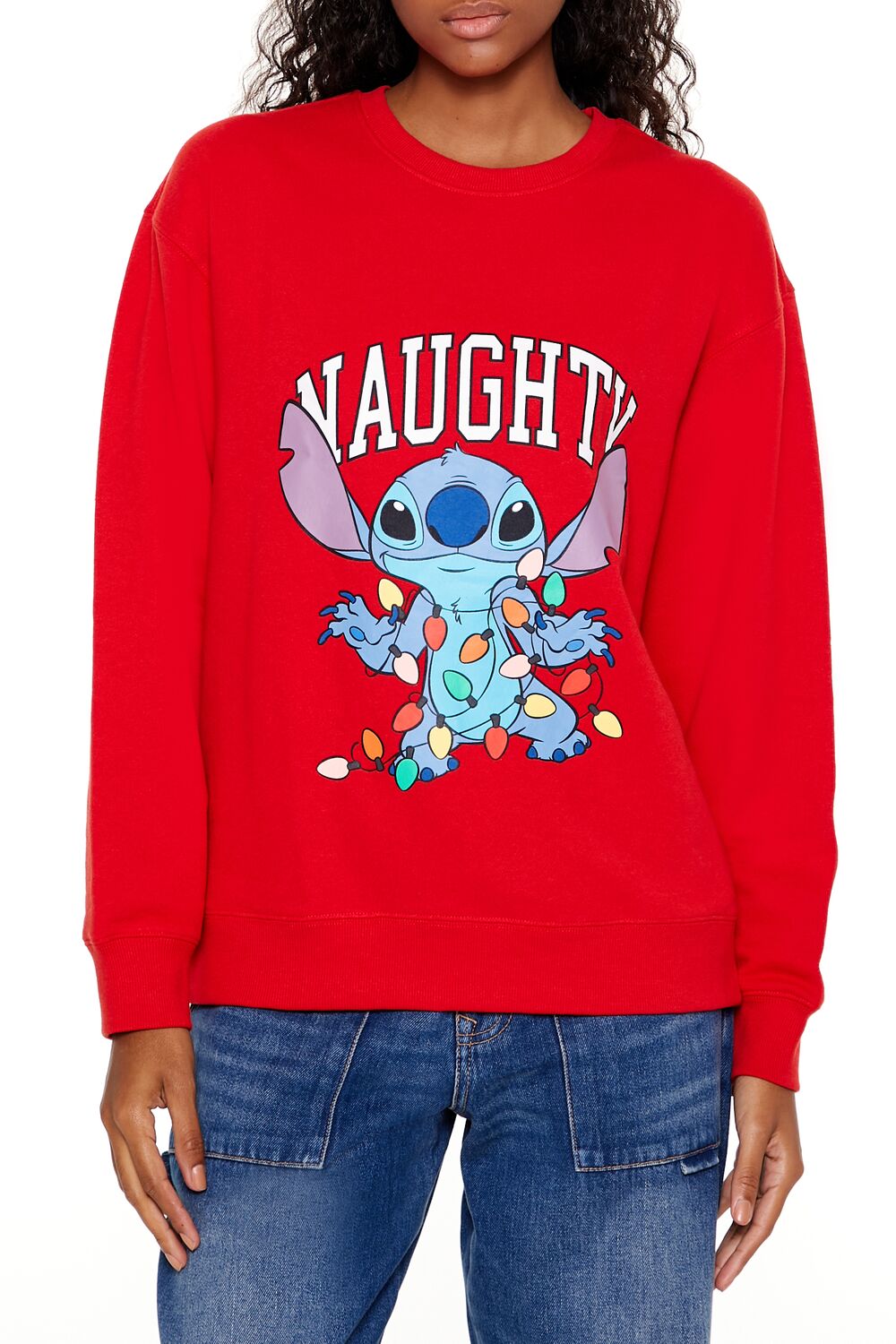 Naughty Stitch Pullover | Forever 21 Women