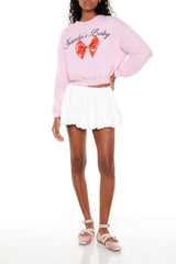 Santas Baby Graphic Pullover | Forever 21 Women