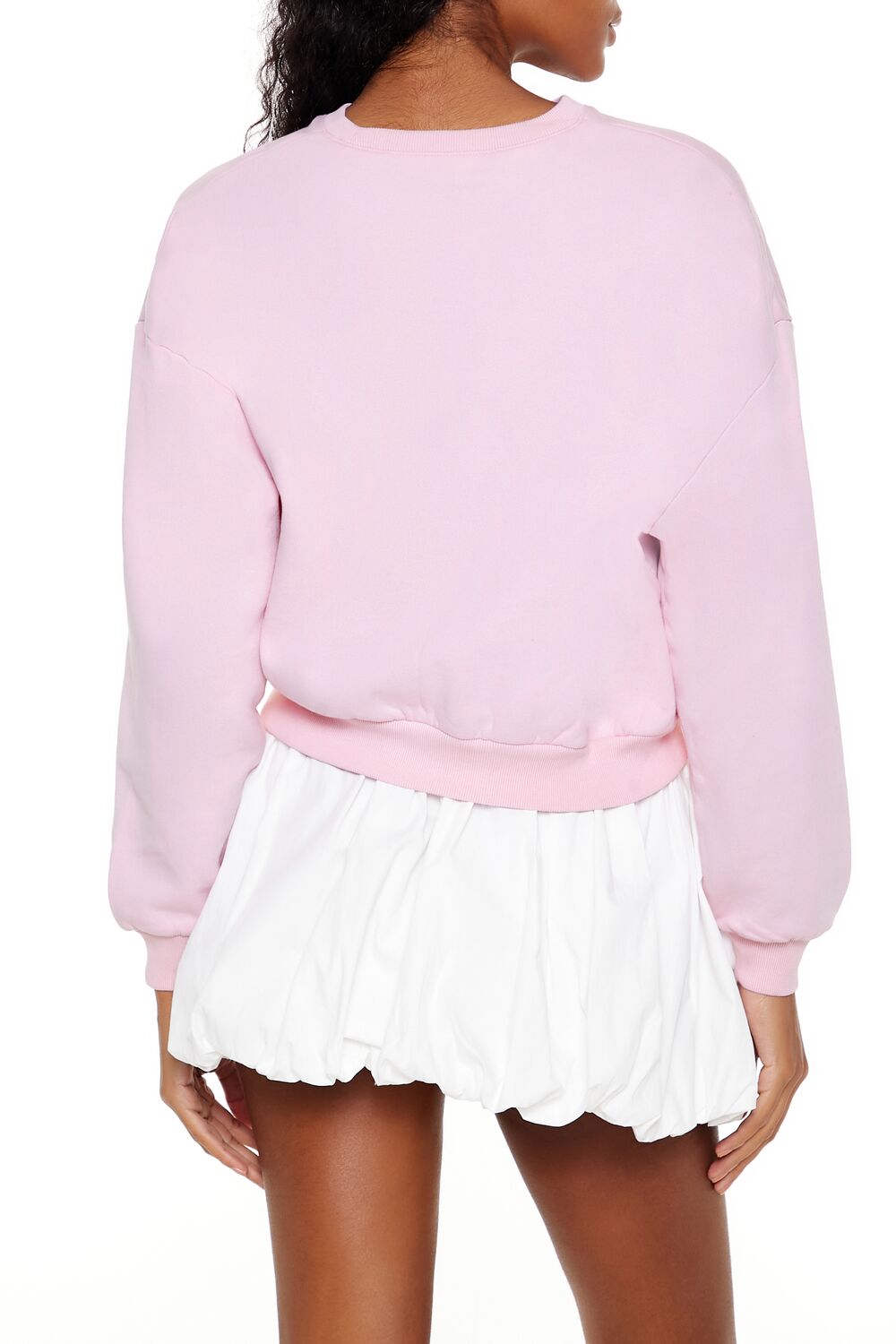 Santas Baby Graphic Pullover | Forever 21 Women
