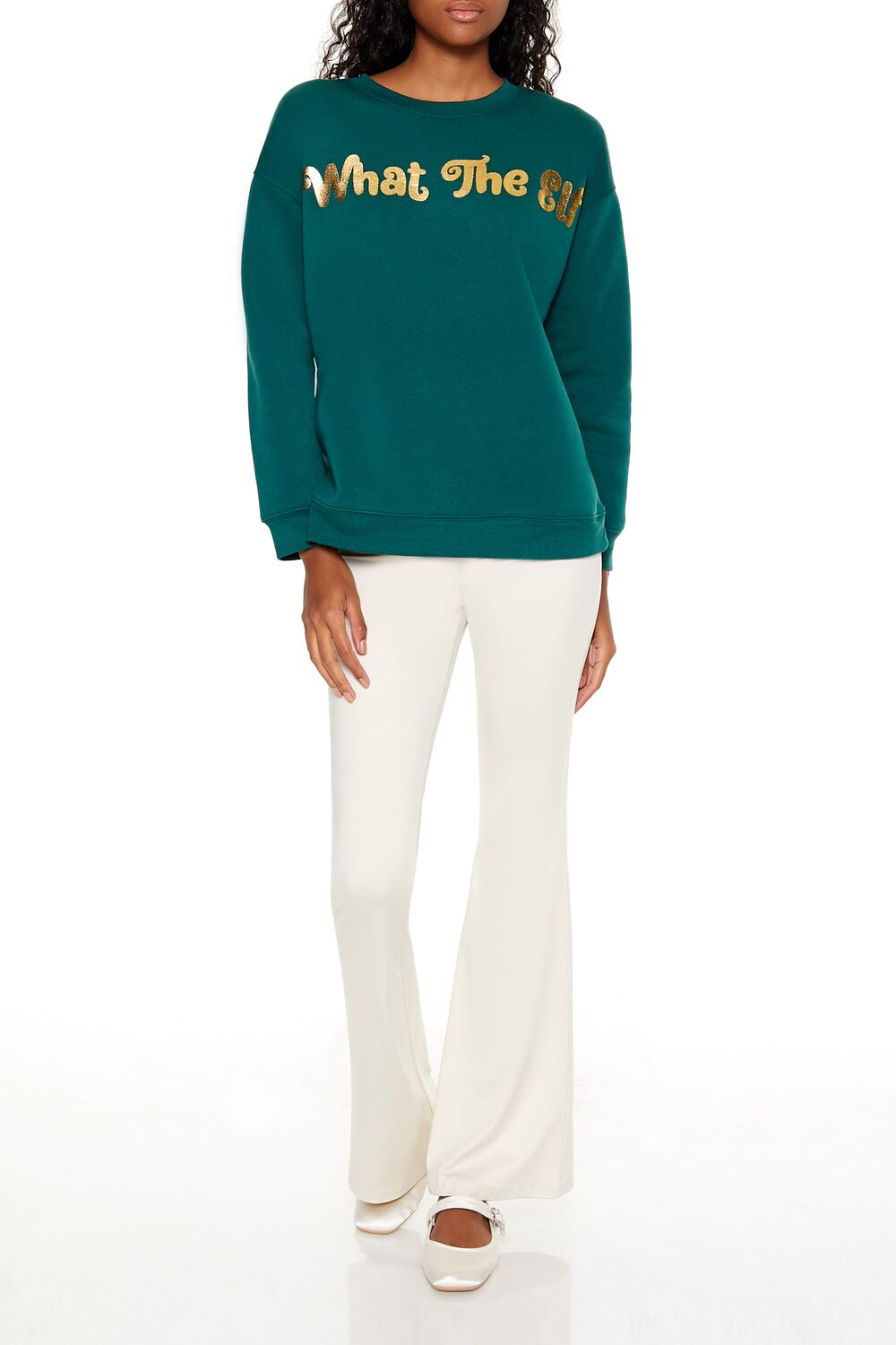 What The Elf Graphic Pullover | Forever 21 Women
