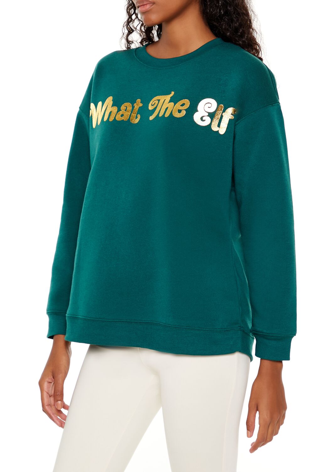 What The Elf Graphic Pullover | Forever 21 Women