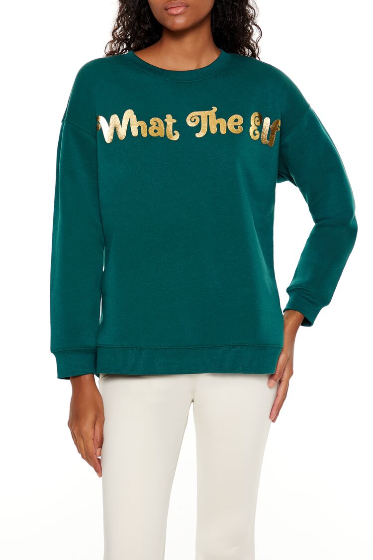 What The Elf Graphic Pullover | Forever 21 Women