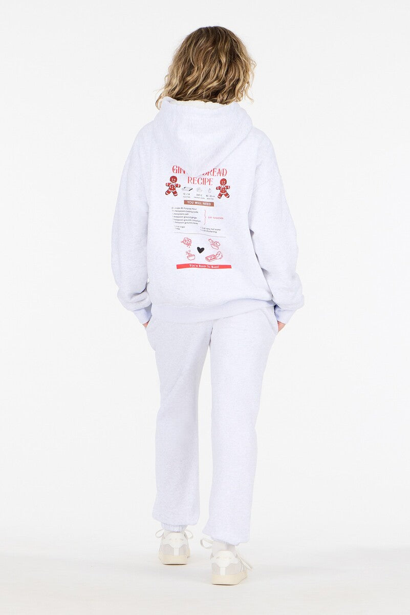 Faux-Fur Lined Gingerbread Man Hoodie | Forever 21 Women