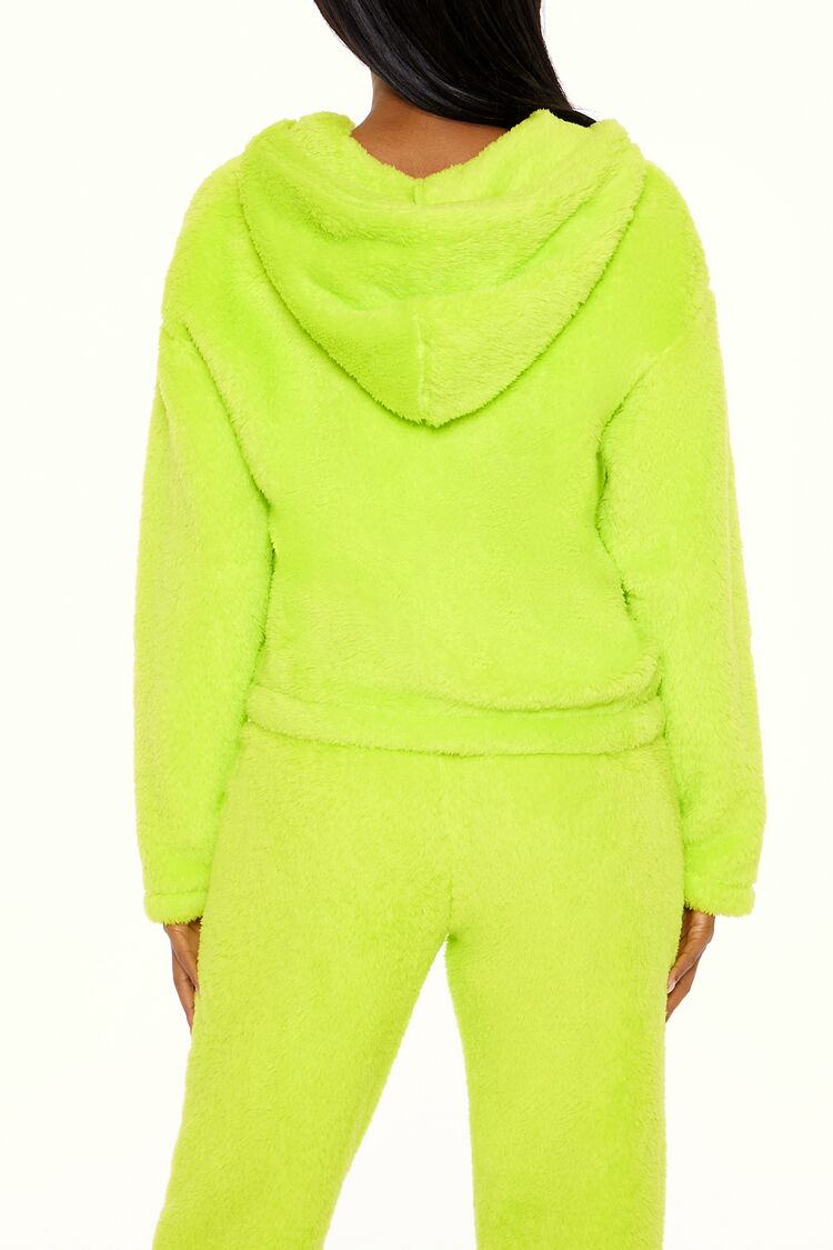 The Grinch Embroidered Zip-Up Hoodie | Forever 21 Women