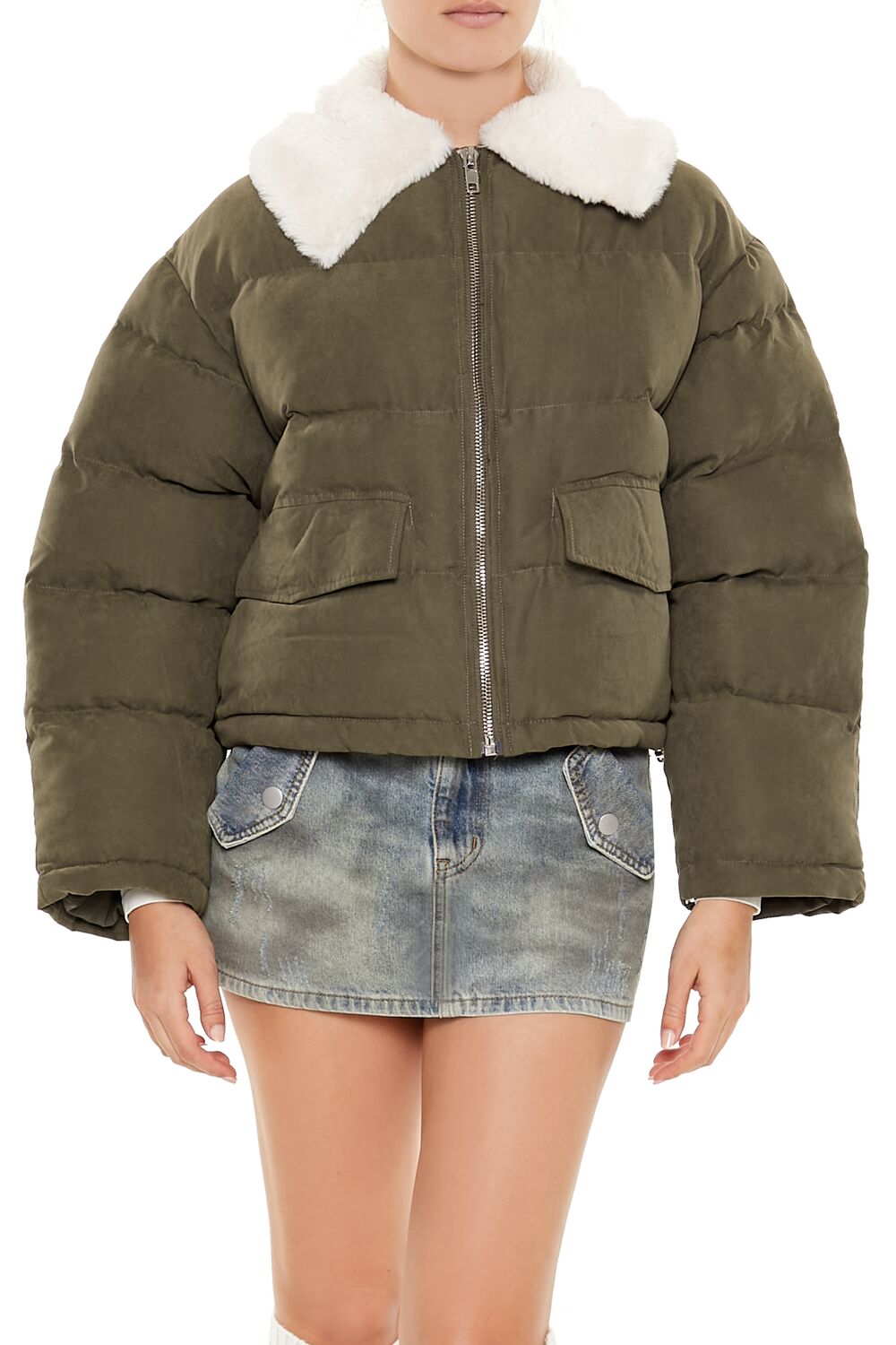 Puffer Jacket | Forever 21 Women