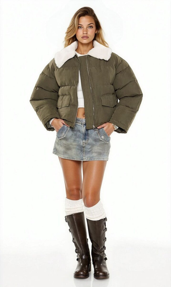 Puffer Jacket | Forever 21 Women