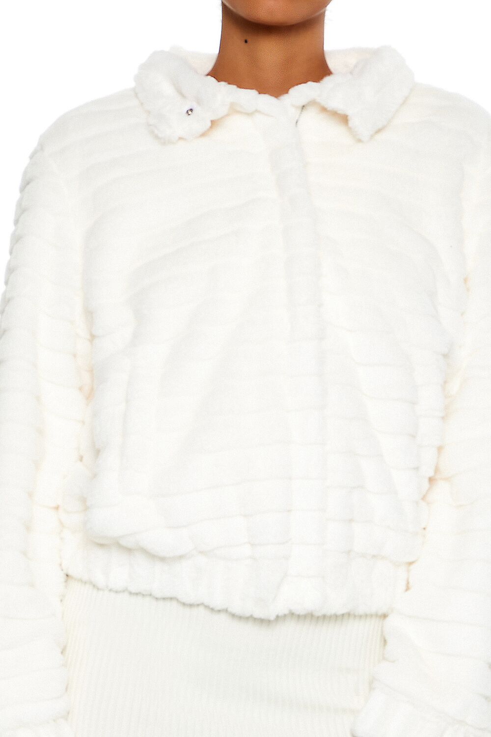 Quilted Faux Fur Bomber Jacket | Forever 21 Women