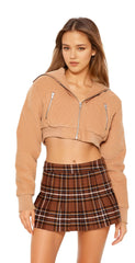 Cropped Corduroy Puffer Jacket | Forever 21 Women
