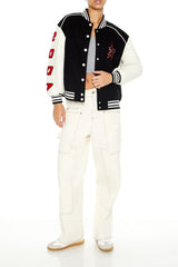 Star Girl Varsity Letterman Jacket | Forever 21 Women