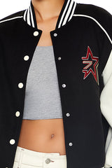 Star Girl Varsity Letterman Jacket | Forever 21 Women