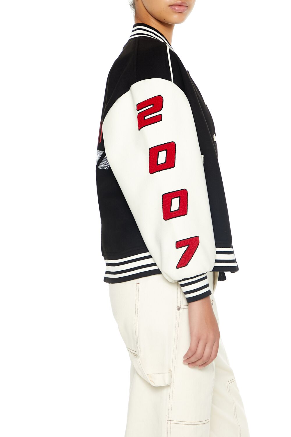 Star Girl Varsity Letterman Jacket | Forever 21 Women