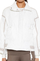 Quilted Two-Tone Puffer Jacket | Forever 21 Women