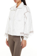 Quilted Two-Tone Puffer Jacket | Forever 21 Women