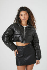 Cropped Puffer Jacket | Forever 21 Women