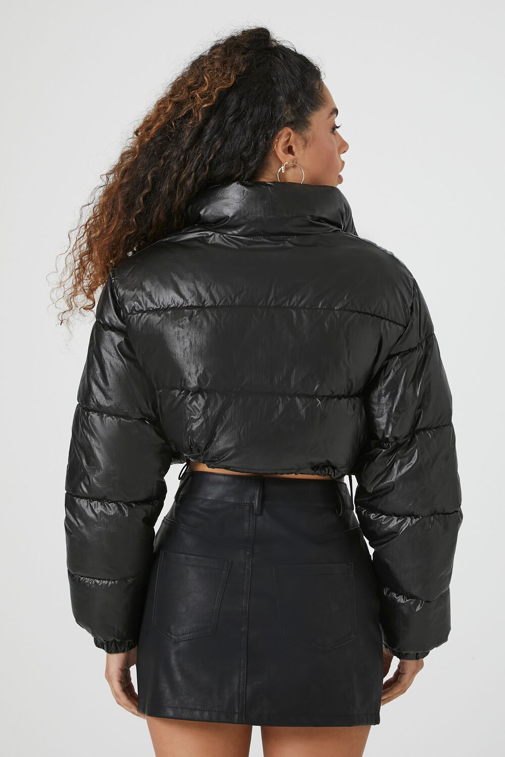 Cropped Puffer Jacket | Forever 21 Women