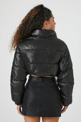 Cropped Puffer Jacket | Forever 21 Women
